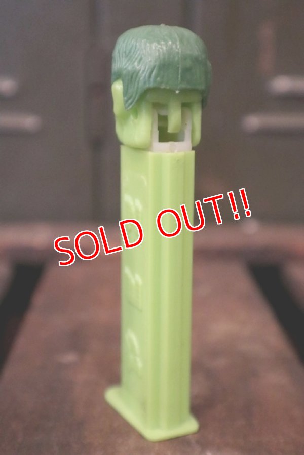 画像4: pz-160901-151 The Incredible Hulk / PAT3.9 Thin Feet PEZ Dispenser 