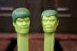 画像2: pz-160901-151 The Incredible Hulk / PAT3.9 Thin Feet PEZ Dispenser 