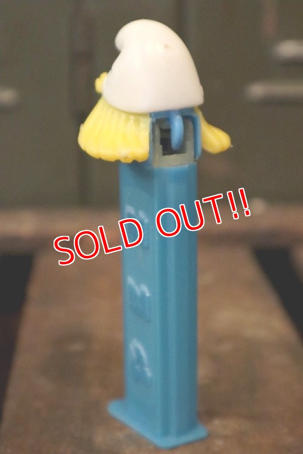 画像4: pz-160901-151 Smurfette / PAT3.9 Thin Feet PEZ Dispenser