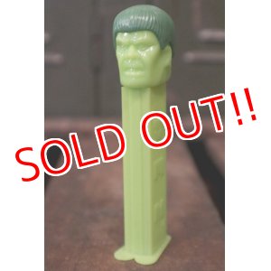画像: pz-160901-151 The Incredible Hulk / PAT3.9 Thin Feet PEZ Dispenser 