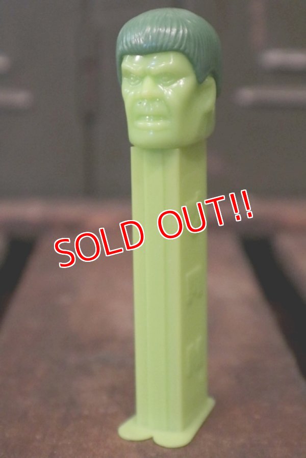 画像1: pz-160901-151 The Incredible Hulk / PAT3.9 Thin Feet PEZ Dispenser 