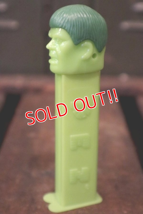 画像3: pz-160901-151 The Incredible Hulk / PAT3.9 Thin Feet PEZ Dispenser 