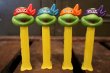 画像1: pz-130917-04 Teenage Mutant Ninja Turtles / 1990's PEZ Dispenser Set of 4 (Happy)