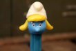 画像2: pz-160901-151 Smurfette / PAT3.9 Thin Feet PEZ Dispenser