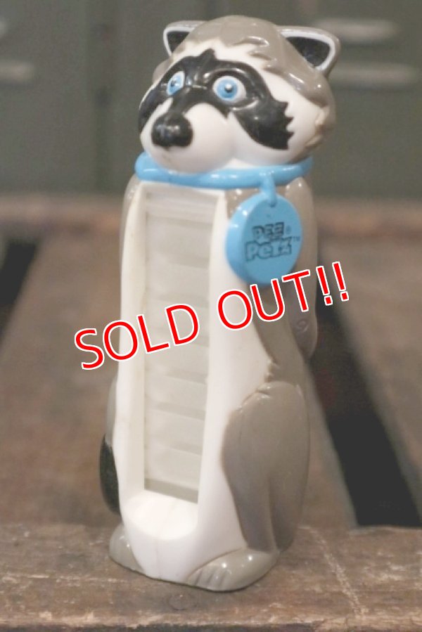 画像1: pz-130917-04 PEZ Petz / Raccoon Dispenser