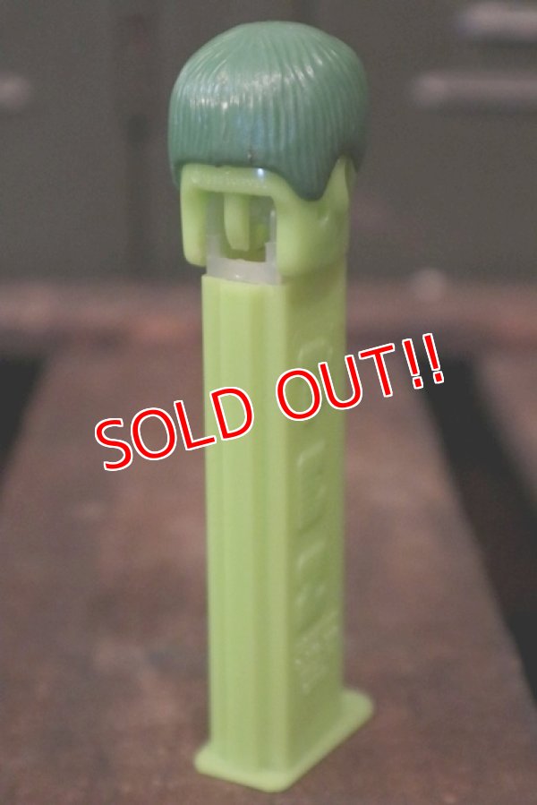 画像4: pz-160901-151 The Incredible Hulk / PAT3.9 Thin Feet PEZ Dispenser 