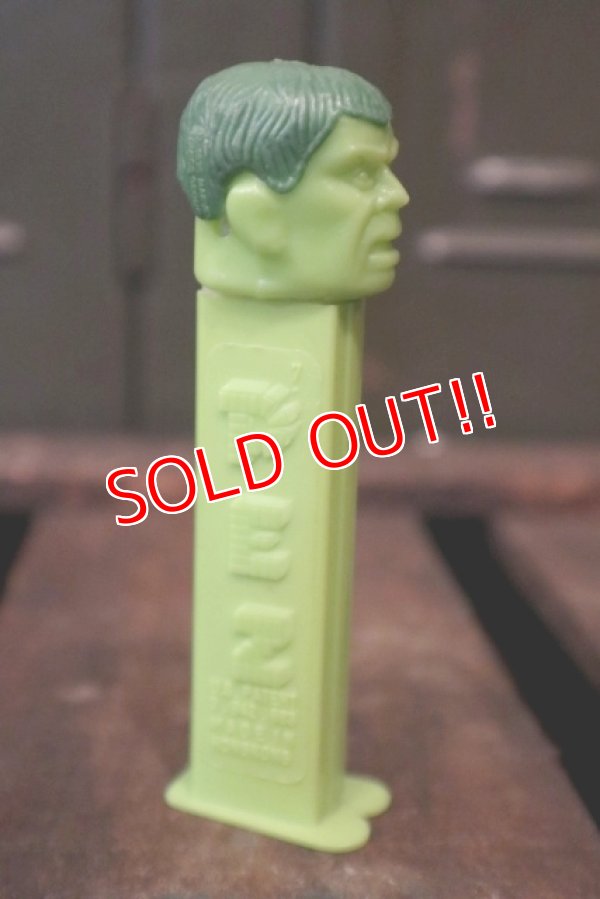 画像3: pz-160901-151 The Incredible Hulk / PAT3.9 Thin Feet PEZ Dispenser 