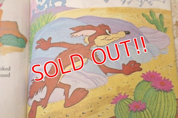 画像4: ct-180514-42 Road Runner / A Very Scary Lesson 1970's Little Golden Book