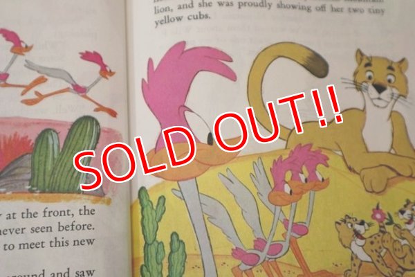 画像3: ct-180514-42 Road Runner / A Very Scary Lesson 1970's Little Golden Book