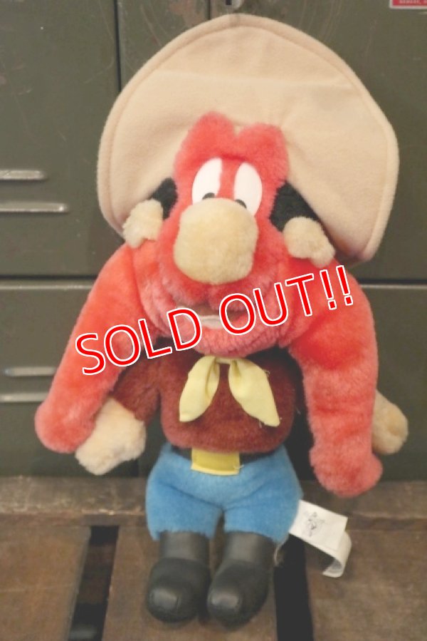 画像1: ct-140916-57 Yosemite Sam / 1990's Plush Doll