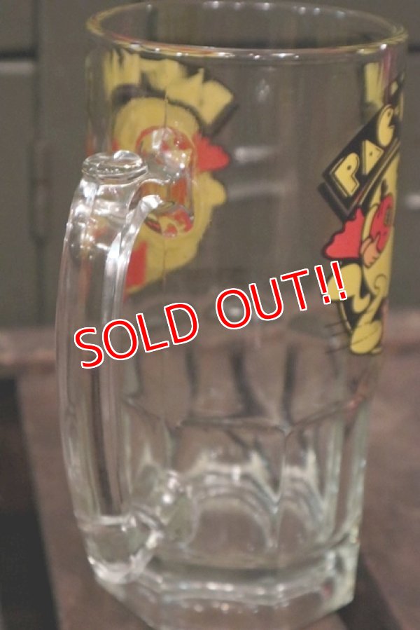 画像5: ct-180514-59 PAC-MAN / 1980's Beer Mug (Large)