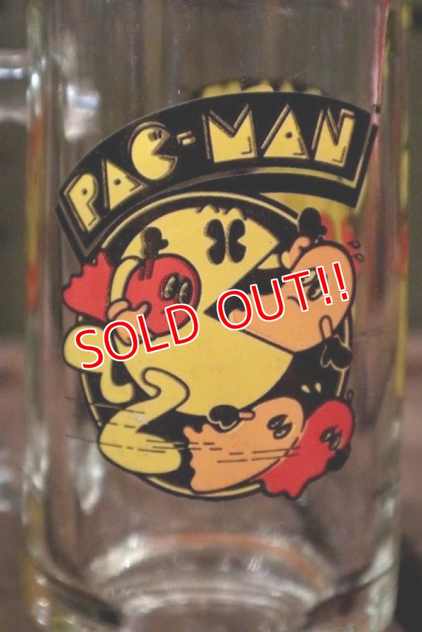 画像3: ct-180514-58 PAC-MAN / 1980's Beer Mug