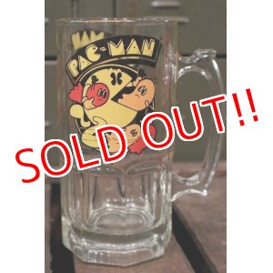 画像: ct-180514-59 PAC-MAN / 1980's Beer Mug (Large)