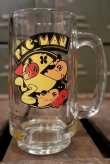 画像1: ct-180514-58 PAC-MAN / 1980's Beer Mug