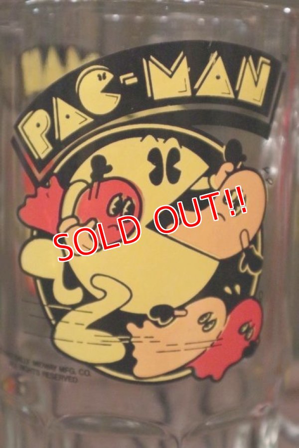 画像2: ct-180514-59 PAC-MAN / 1980's Beer Mug (Large)
