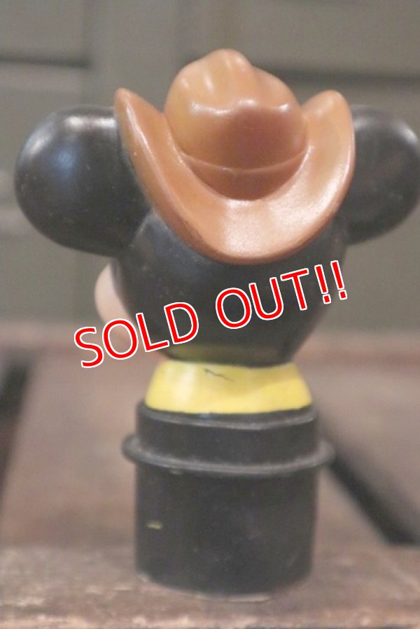 画像4: ct-141014-35 Mickey Mouse / Unknown Cowboy Head Squeaky