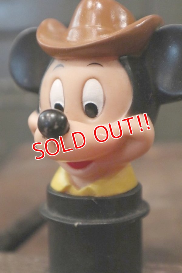 画像2: ct-141014-35 Mickey Mouse / Unknown Cowboy Head Squeaky