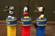 画像5: pz-130917-04 Mickey Mouse / PEZ Candy Inc.80th Anniversary Dispenser set of 3