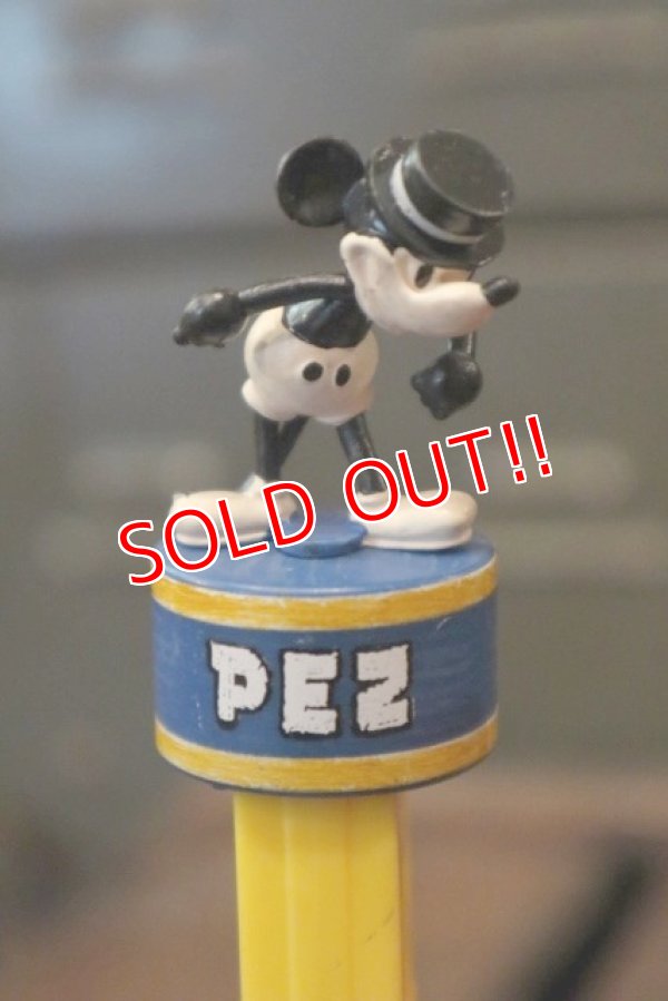 画像2: pz-130917-04 Mickey Mouse / PEZ Candy Inc.80th Anniversary Dispenser set of 3
