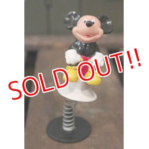 画像: ct-150701-63 Mickey Mouse / 1980's-1990's Spring Toy