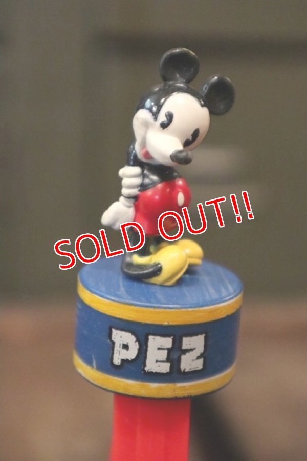 画像3: pz-130917-04 Mickey Mouse / PEZ Candy Inc.80th Anniversary Dispenser set of 3