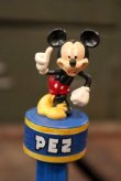 画像4: pz-130917-04 Mickey Mouse / PEZ Candy Inc.80th Anniversary Dispenser set of 3