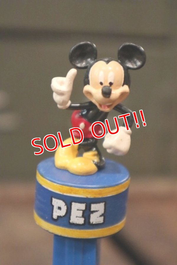画像4: pz-130917-04 Mickey Mouse / PEZ Candy Inc.80th Anniversary Dispenser set of 3