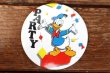 画像1: ct-180514-10 Donald Duck / 1990's Pinback "PARTY"