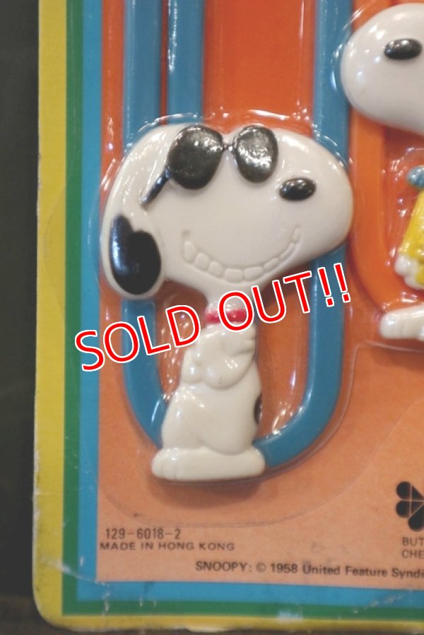 画像3: ct-180514-15 Snoopy / 1970's-1980's Jumbo Clips