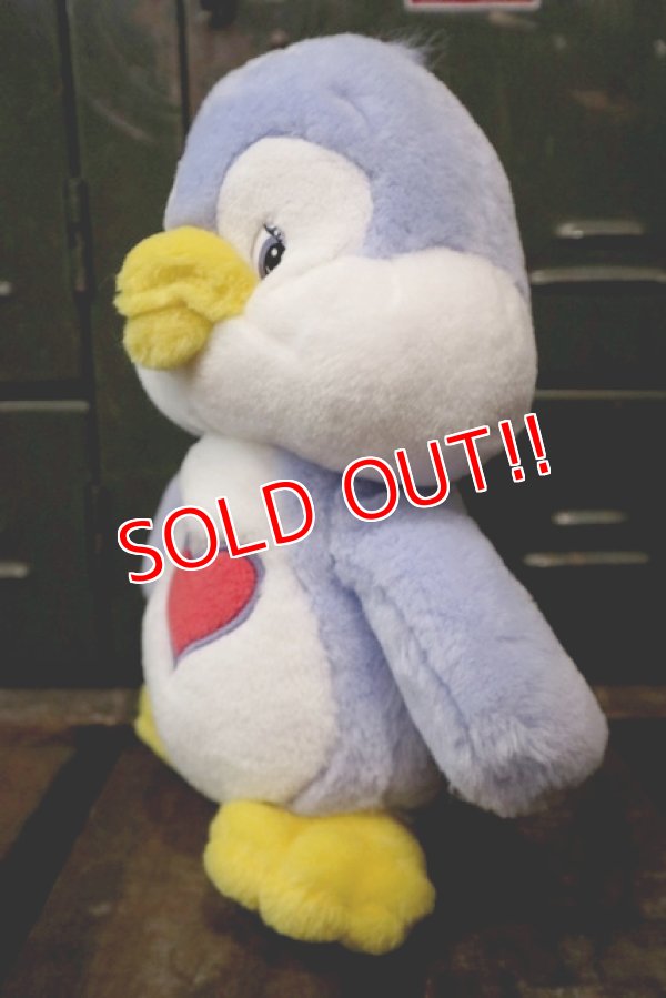 画像3: ct-180514-49 Care Bears / 1980's Cousins Cozy Heart Penguin Plush Doll