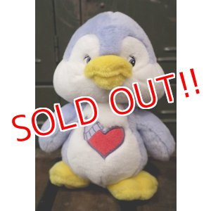 画像: ct-180514-49 Care Bears / 1980's Cousins Cozy Heart Penguin Plush Doll