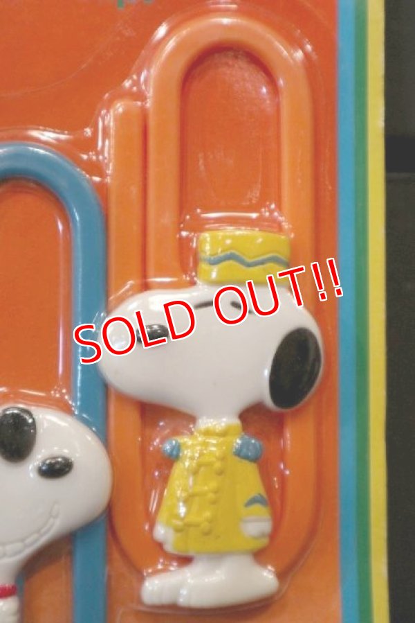 画像2: ct-180514-15 Snoopy / 1970's-1980's Jumbo Clips