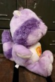 画像3: ct-150720-09 Care Bears / 1980's Cousins Bright Heart Raccoon Plush Doll