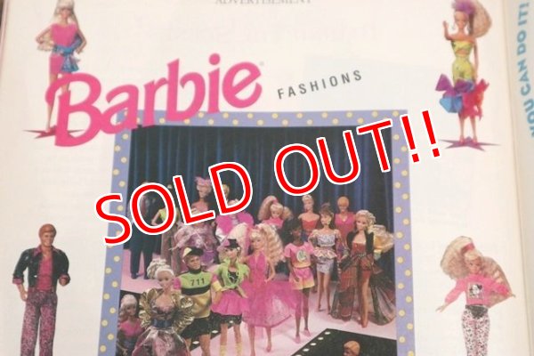 画像6: ct-150609-14 Barbie / 1992 Holiday Magazine