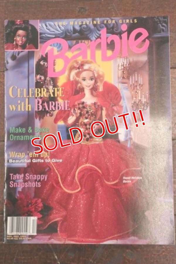 画像1: ct-150609-14 Barbie / 1993 November/December Magazine