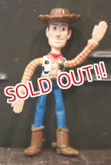 画像: ct-150217-22 TOY STORY / Woody 1990's Think Way Bendable Figure