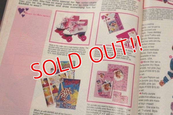画像4: ct-150609-14 Barbie / 1992 Holiday Magazine