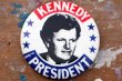 画像1: pb-160901-145 Kennedy for President / Vintage Pinback