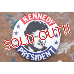 画像: pb-160901-145 Kennedy for President / Vintage Pinback