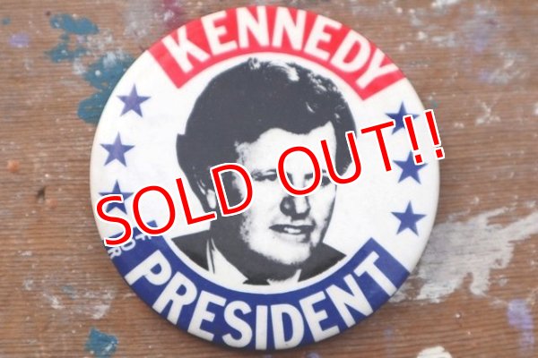 画像1: pb-160901-145 Kennedy for President / Vintage Pinback