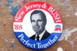 画像1: pb-160901-145 New Jersey & Bush / Vintage Pinback