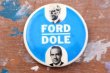 画像1: pb-160901-145 FORD・DOLE / Vintage Pinback