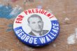 画像2: pb-160901-145 George Wallace For President / Vintage Pinback