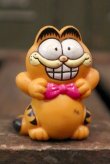 画像1: ct-140211-64 Garfield / 80's PVC "Bow Tie"