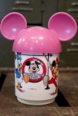 画像1: ct-180514-67 Disneyland / 1970's Plastic Mug