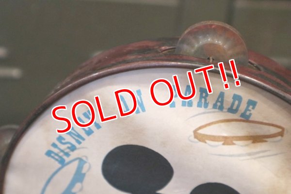 画像3: ct-180514-64 Mickey Mouse & Donald Duck / 1970's Disney on Parade Tambourine