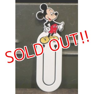 画像: ct-180514-73 Mickey Mouse / 1980's-1990's Clip Bookmark