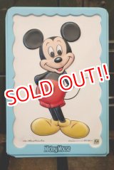 画像: ct-180514-79 Mickey Mouse / 1970's Wall Deco