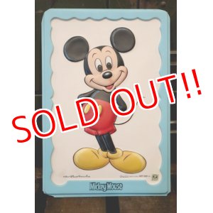 画像: ct-180514-79 Mickey Mouse / 1970's Wall Deco
