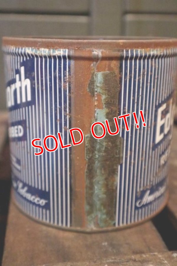 画像4: dp-180508-16 Edgeworth Tabacco / 1940's Tin Can